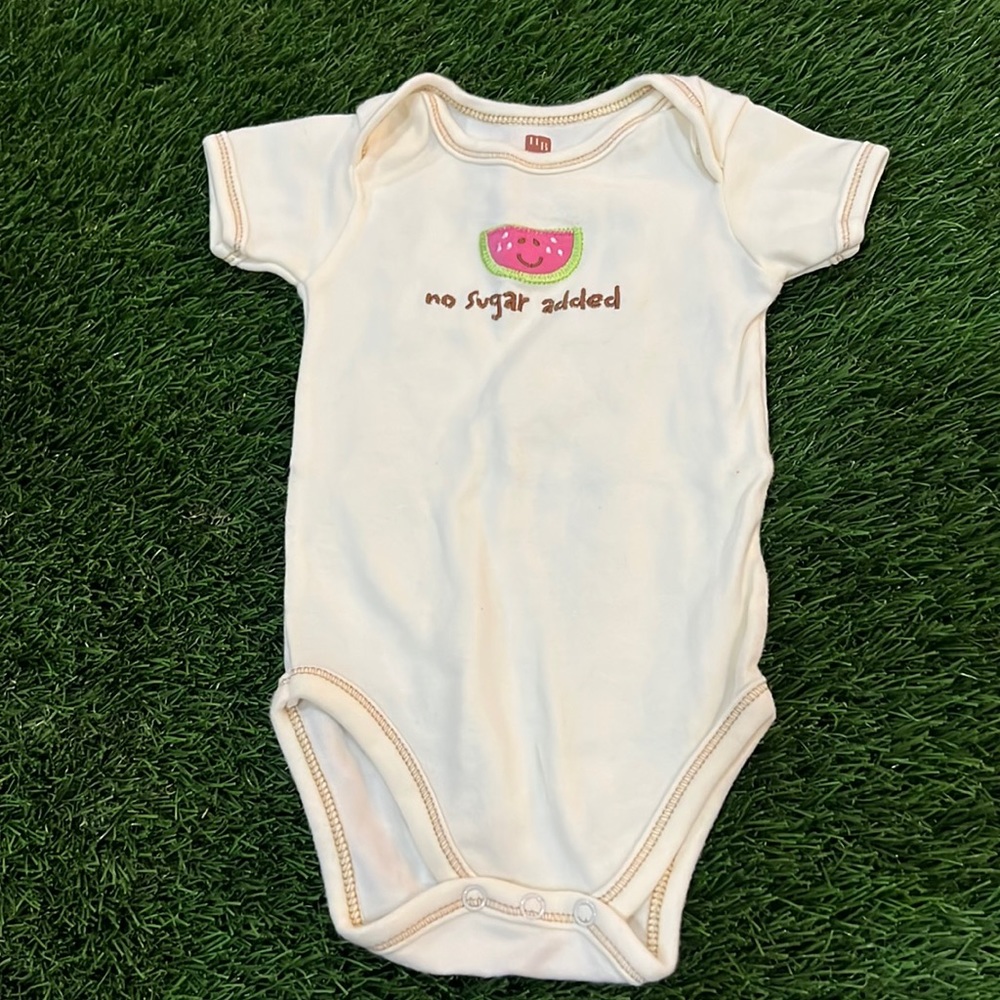 HB Organic - No Sugar Added - Bodysuit